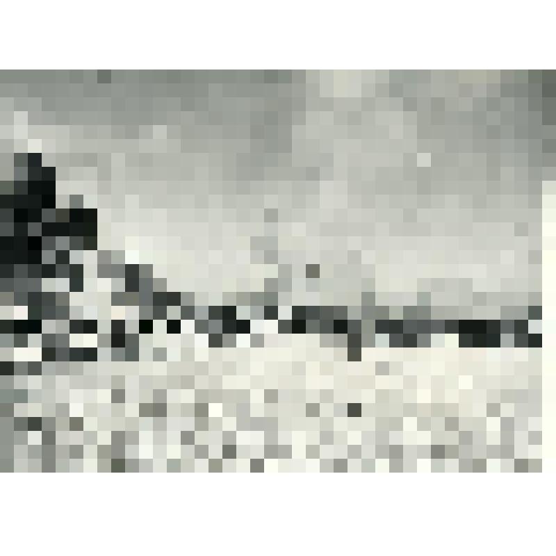 Фотография. Строительство плотины на Ангаре