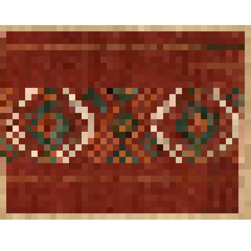 Зарисовка образца ткачества. Заклад шушпана. Из альбома «Русское народное искусство. Узорное ткачество»