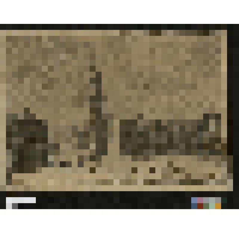 Вид госпиталя Фридриха Великого в Берлине