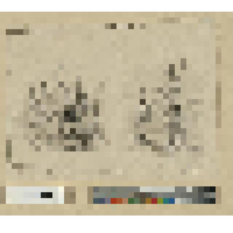 Исторические сцены. Два героя