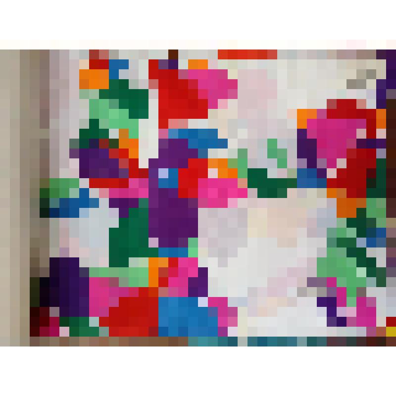 Образец ткани Киржачского шелкового комбината "Полянка" из альбома №681