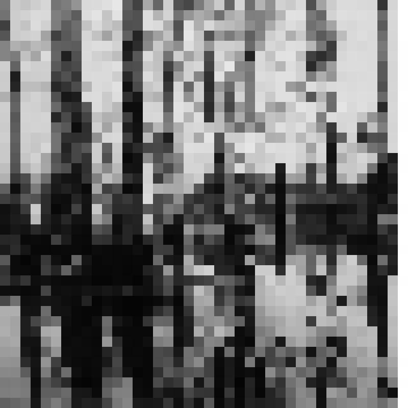 Серия фотографий с авторской фотовыставки "Мой взгляд". Фото ч/б. Весенний разлив. Здесь будет построен 12 микрорайон. 1969 г