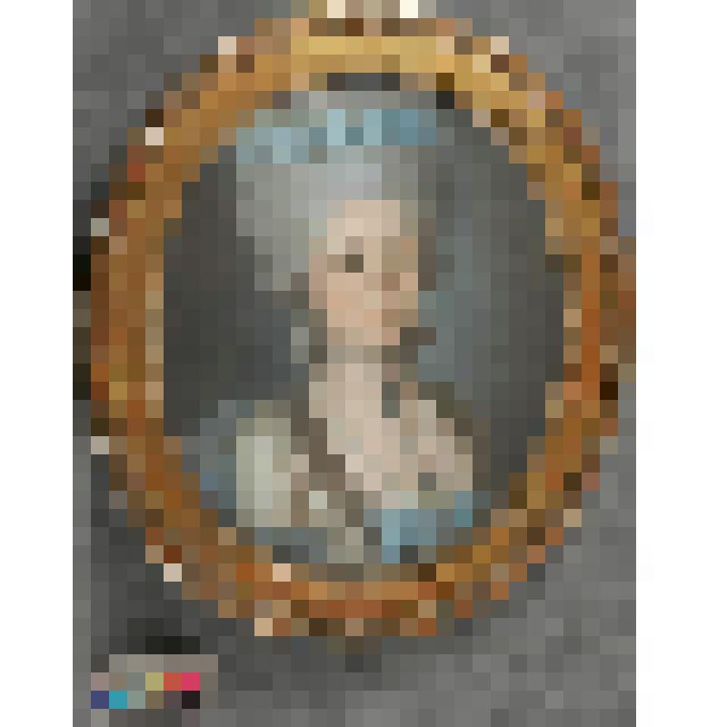 Рама. Рама к портрету неизвестной с жемчужным ожерельем