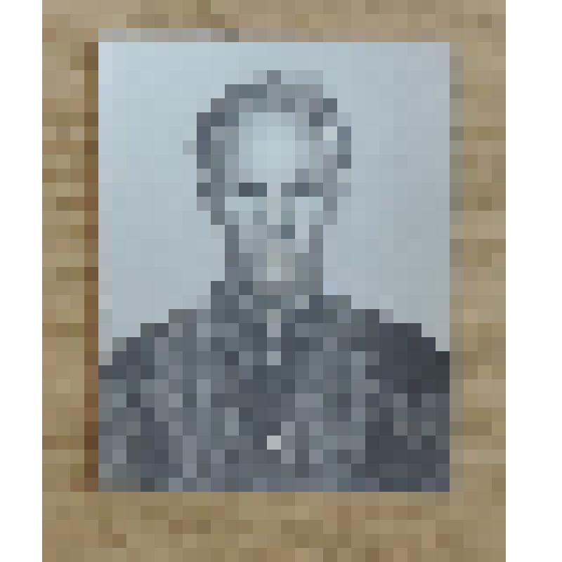 Фотография. Лисецкий Николай Михайлович, ветеран Великой Отечественной войны, участник Парада Победы