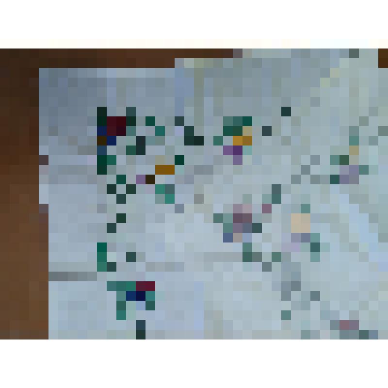 Скатерть с машинной строчевой вышивкой