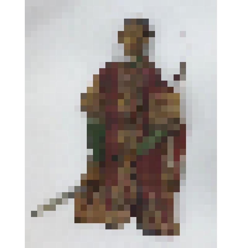 Кукла "Мамай" к постановке "Сон в руку" (по пьесе Н.п. Смирнова-Сокольского) для фронтовой бригады