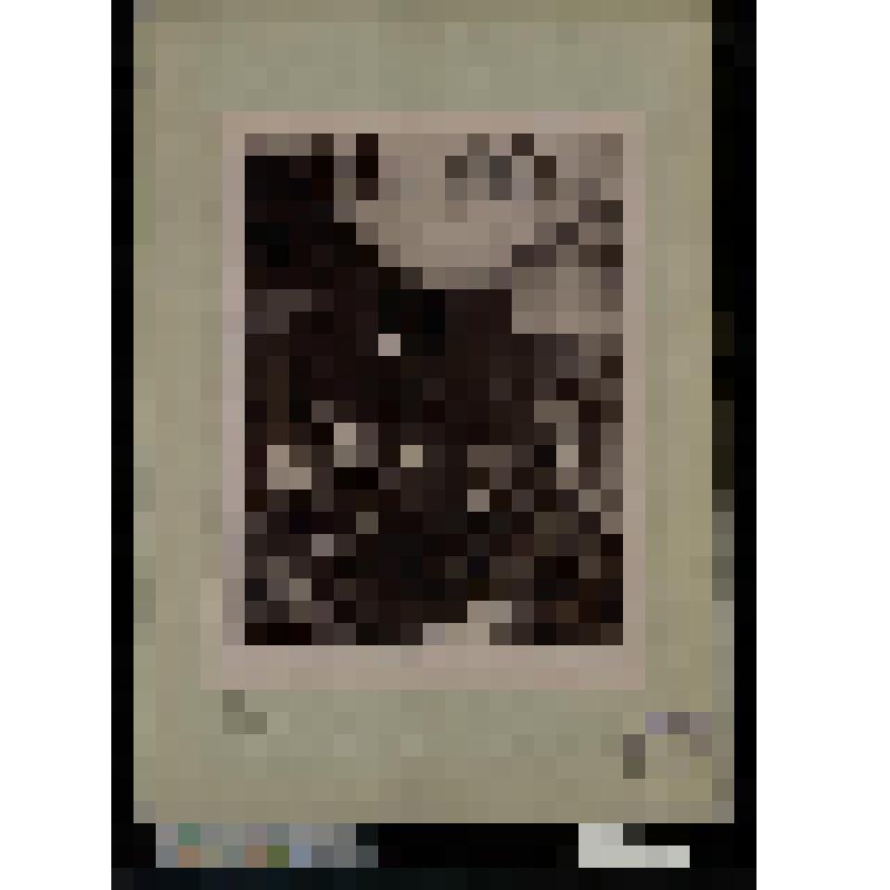 Фоторепродукция: Флоренция - Галерея Уффици. Рождество. (Лодовико Маззолини). Firenze - R.Galleria Uffizi. La Nativita. (Lodovico Mazzolini)