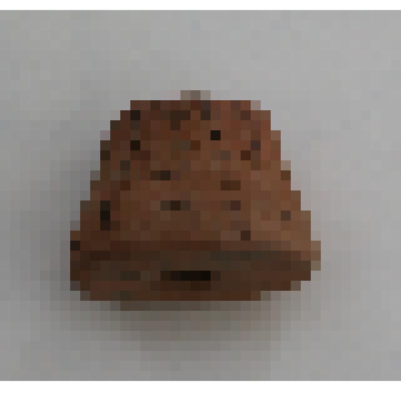 Пряслице красноглиняное