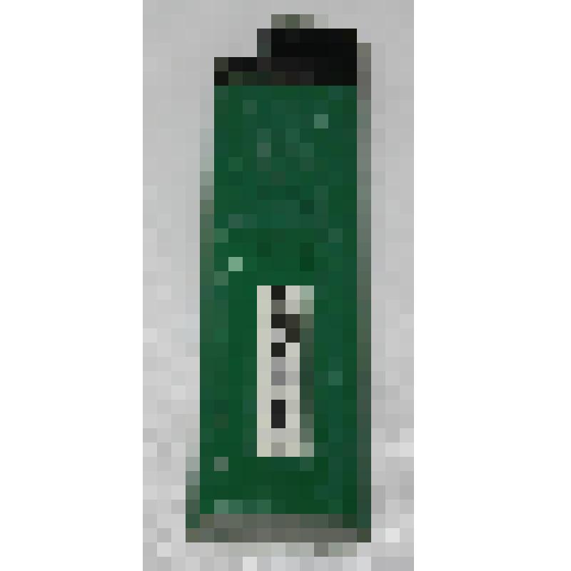 Зажигалка кремневая из пластмассы зелёного цвета