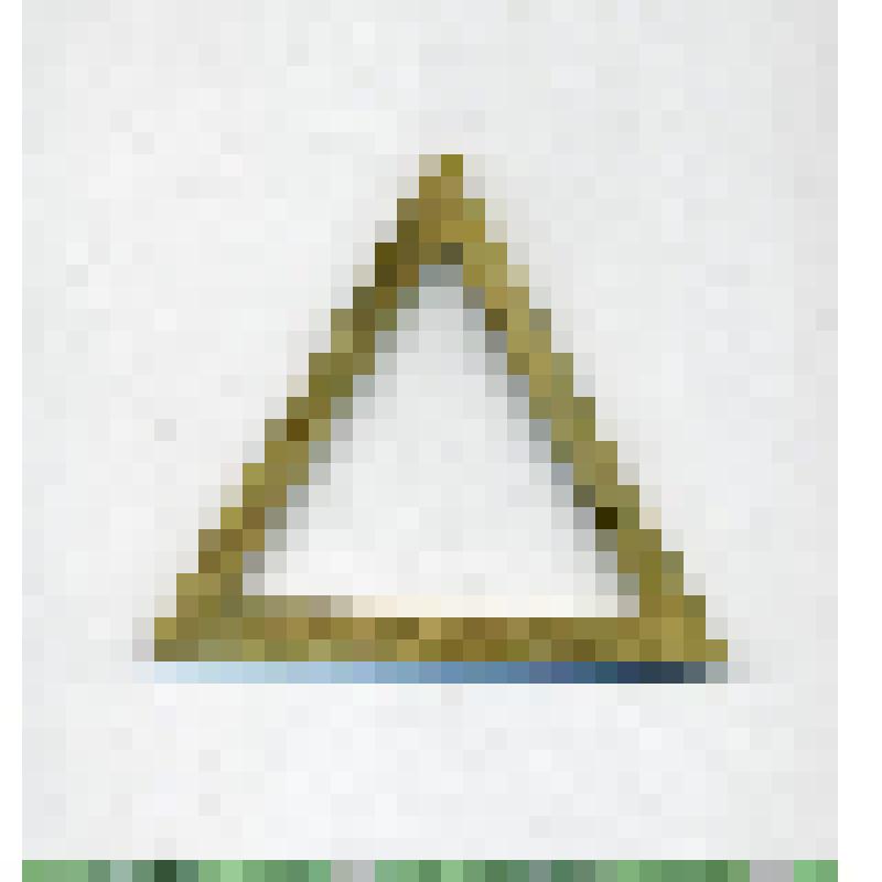 Треугольник - знак степени мастера Иоанновского масонства