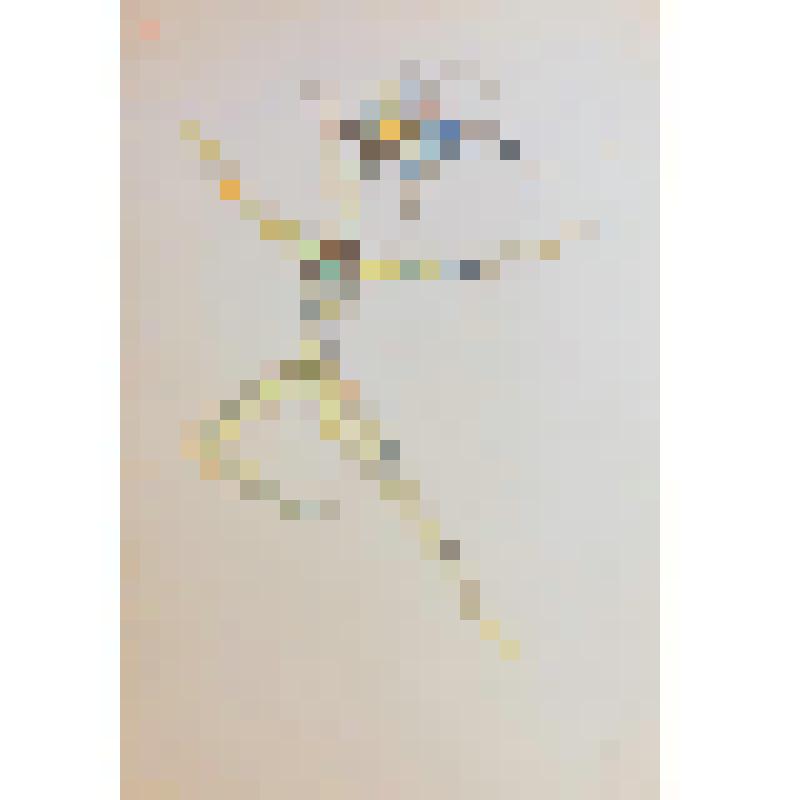 Эскиз костюма. "Бабочка".(вариант). "Золотой ключик". Москва, Московский академический музыкальный театр им. К.С. Станиславского и В.И. Немировича-Данченко