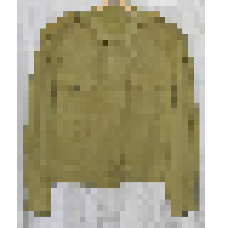 Предметы Великой Отечественной войны 1941-1945 гг. Рубашка защитного цвета Льва