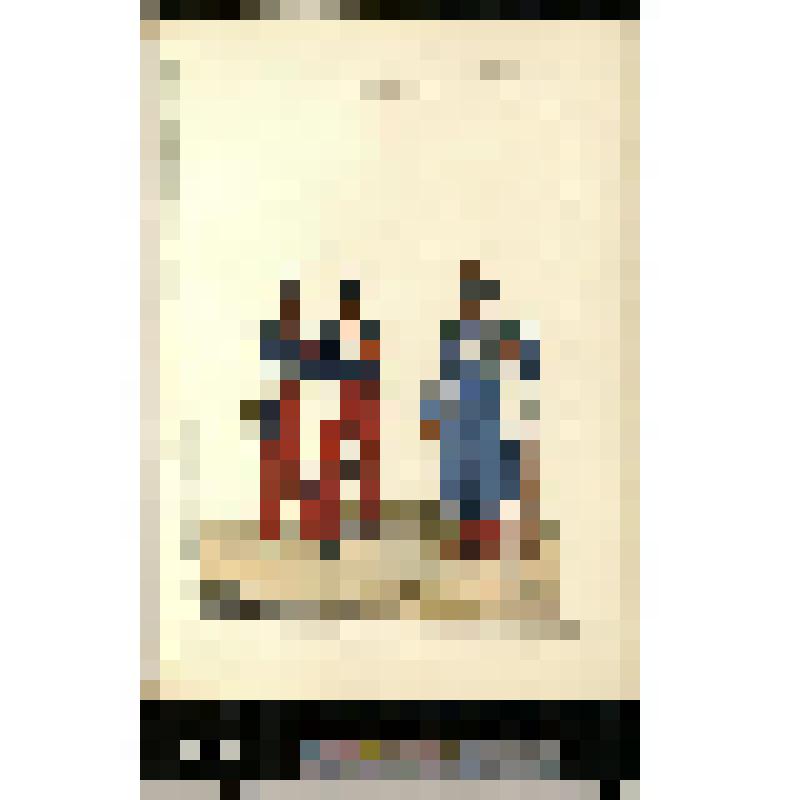 Нижние чины егерей сицилийской королевской гвардии в полной форме и в шинели