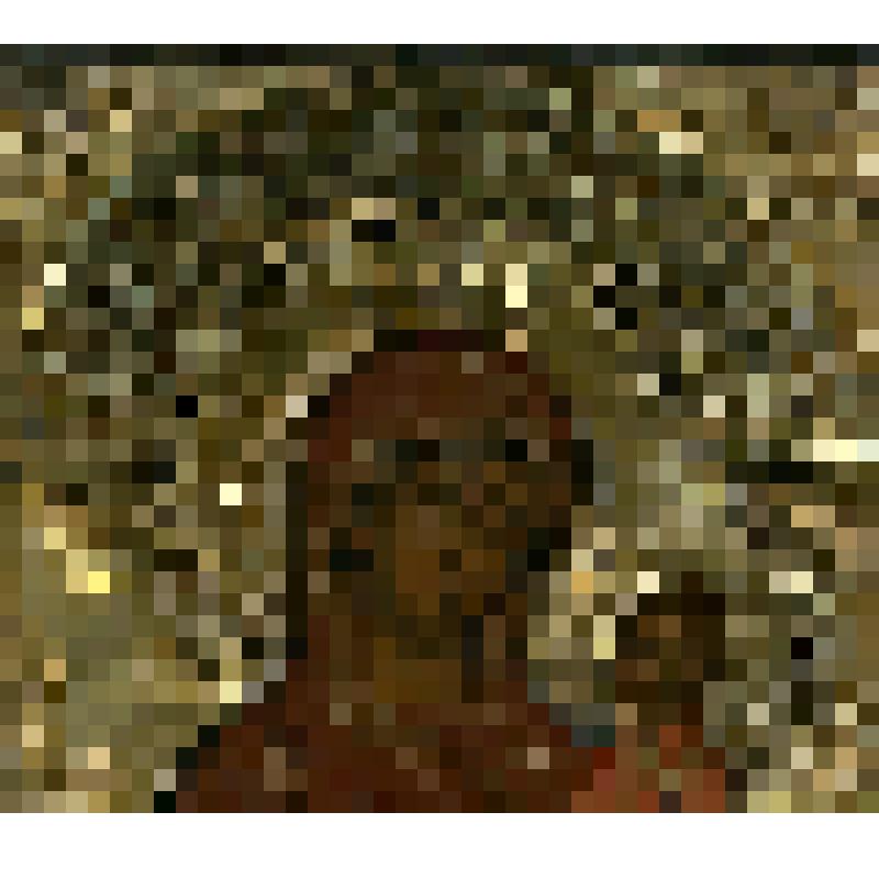 Оклад к  иконе "Богоматерь Тихвинская"