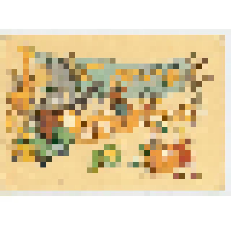 Почтовая карточка. "С днем рождения!"