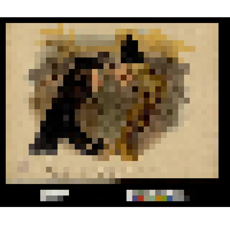 Mon cher je vous félicite, votre tableau est d’un effet délirant!!