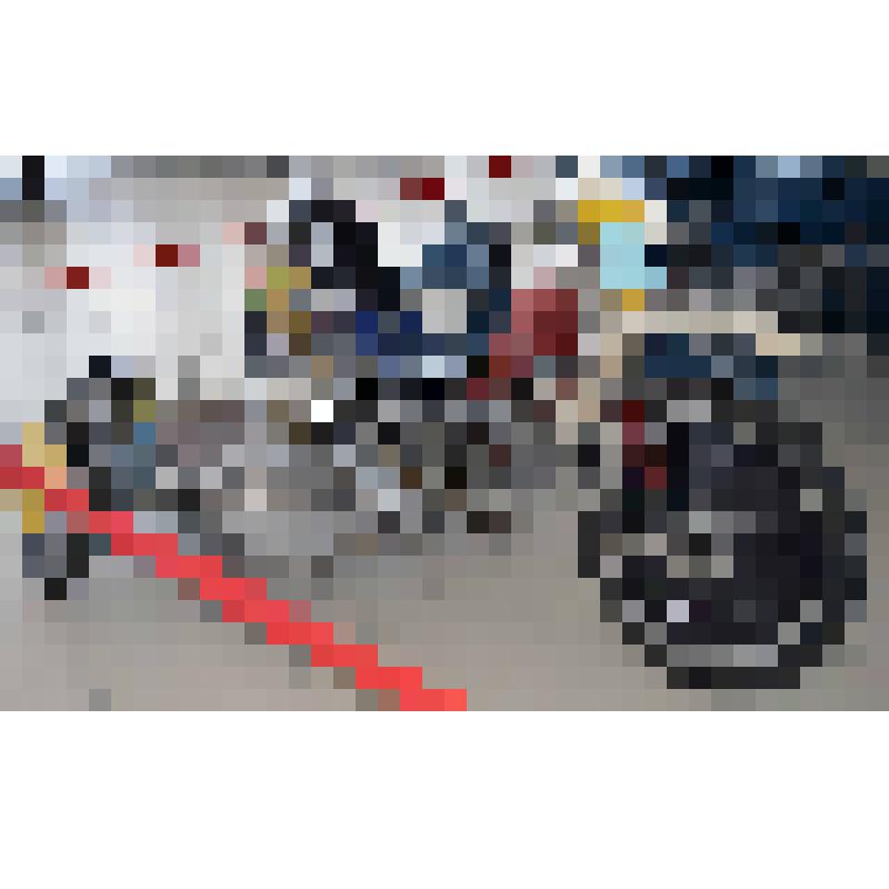 Мотоцикл спортивный, специальный - трековый,  с боковым прицепом