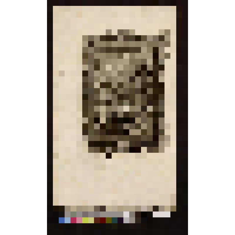 "Tab. CCCXL b." "Deut. Cap. XIV. v. 5. Urus, Oryx, Alce."  Вт. 14. 5