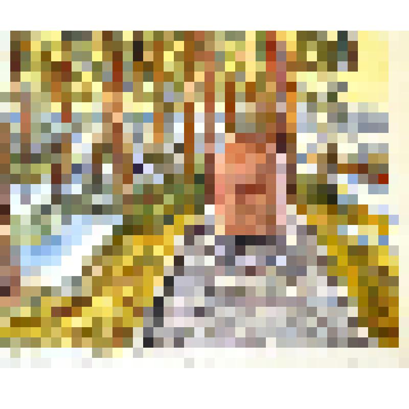 Монотипия "Могила поэта М.Цветаевой в Елабуге", 1994 г