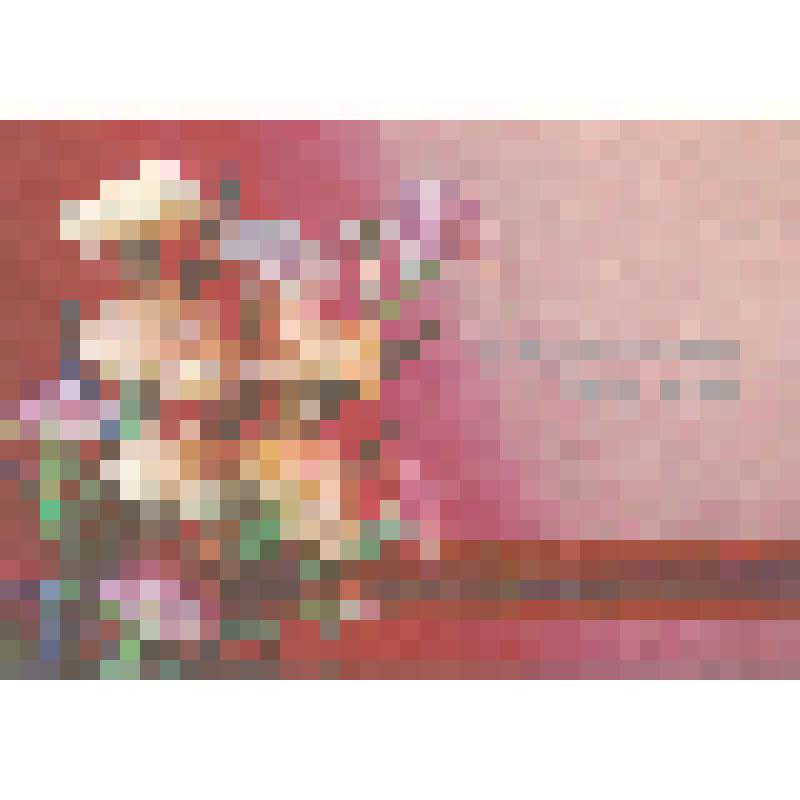 Открытка почтовая поздравительная "С праздником  Октября!"