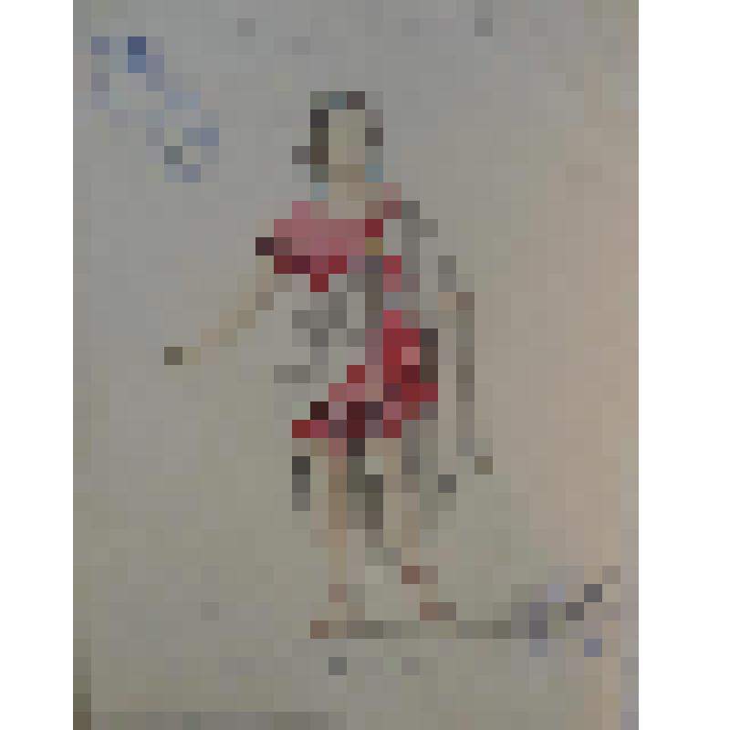 Эскиз мужского костюма. Адонис. "Царь Кандавл". Москва, Императорский Большой театр]