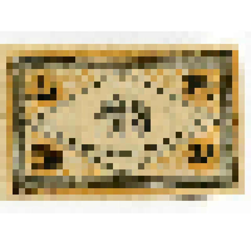 Бумажный денежный знак. Нотгельд коммуны Штольценау. Поэт Вильгельм Буш. 25 пфеннигов. Германский Рейх (Веймарская республика)