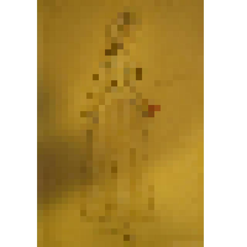 Эскиз женского костюма. Кларетта. №1. "Дочь мадам Анго" (Режиссёр В.В. Лужский, худ. рук. Немирович-Данченко. Премьера 1920 г.). Москва, Музыкальная студия МХТ