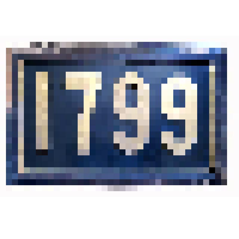 Доска с датой  "1799"