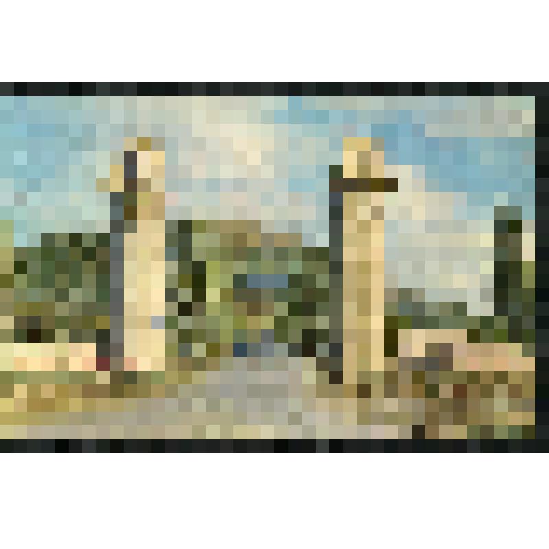 Комплект открыток. "Лермонтовские места в Пятигорске"