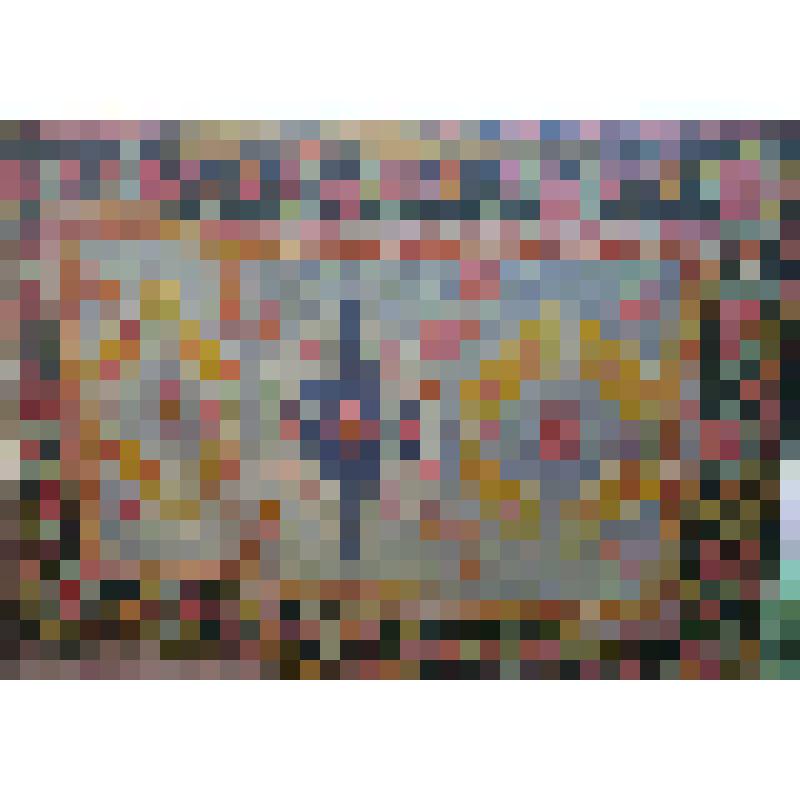 Ковер гобеленовый. Автор работы: Зотова Мария Михайловна. 70-е годы ХХ века