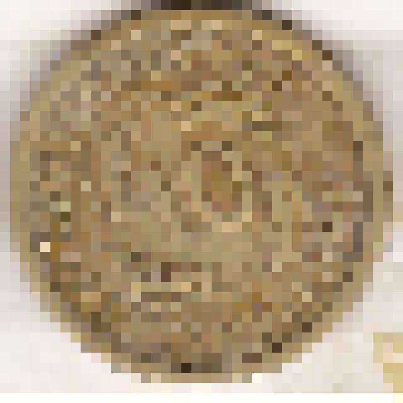 Монета " 10 PFENNIG 1924 г."