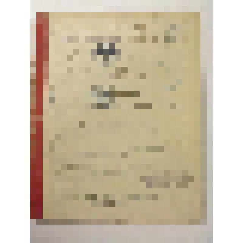 Книга машинописная. Убийство в гостинице "Бристоль. Драма в четырех действиях. Пьера Бертона (автора пьесы "Заза"). Перевод с рукописи В.Бинштока и Р.Чинарова. Из репертуара театра Режан Сезон 1909 и 1910 года