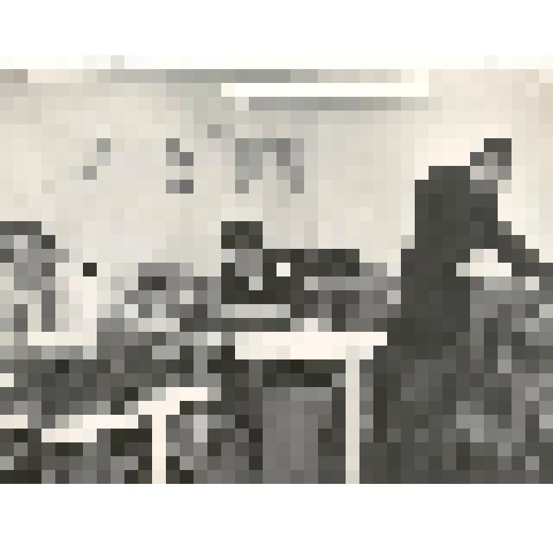 Фото "Цех пошива верхней одежды Замшевого завода. Сальников Павел Васильевич и  Москатильников Иван Александрович"