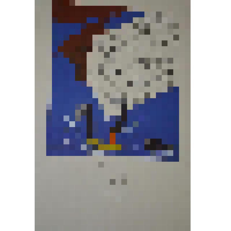 плакат. "Врангель опрокинут в море. Пленных нет. В.Маяковский"