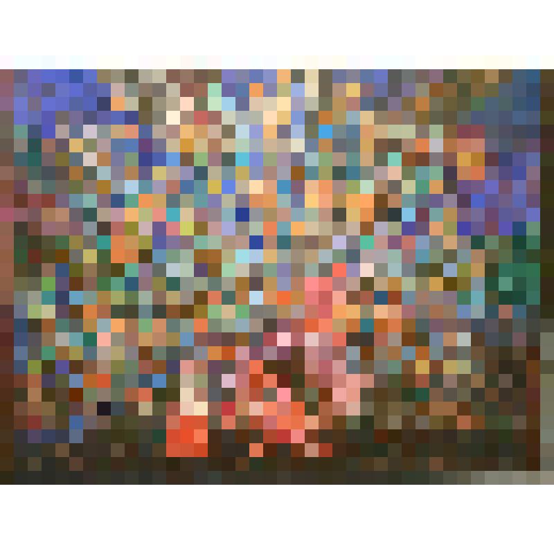 Эскиз декорации "Сон царя". "Золотой петушок". Москва, Государственный академический Большой театр СССР