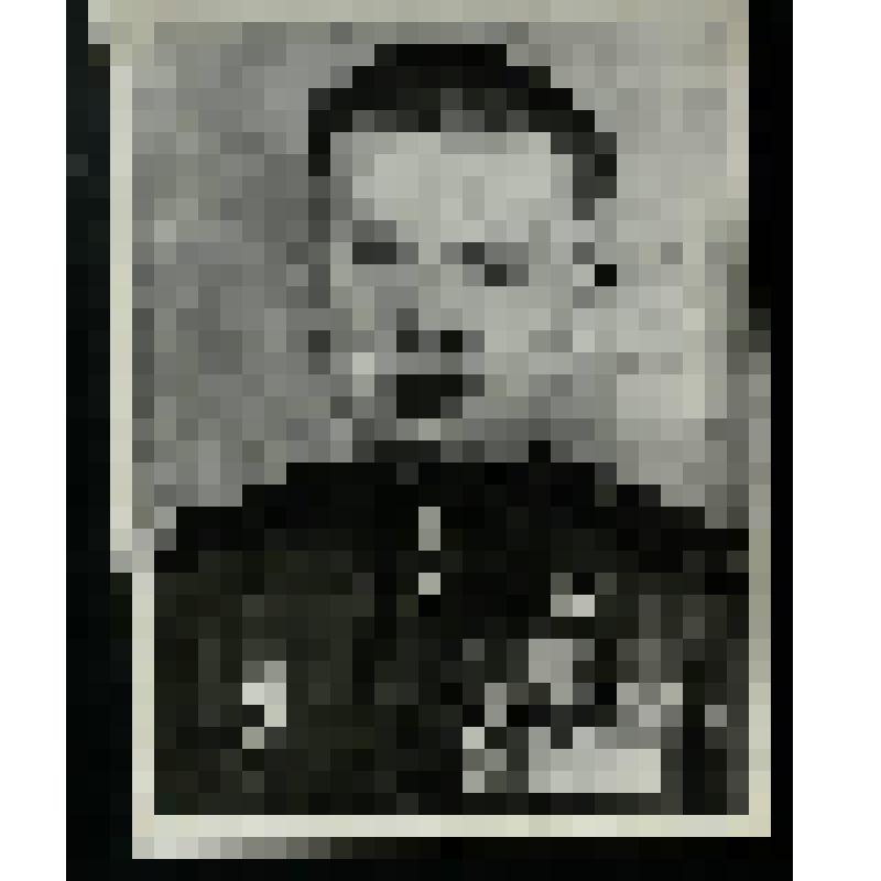 Фотопортрет. Герой Советского Союза Вали Хазиев