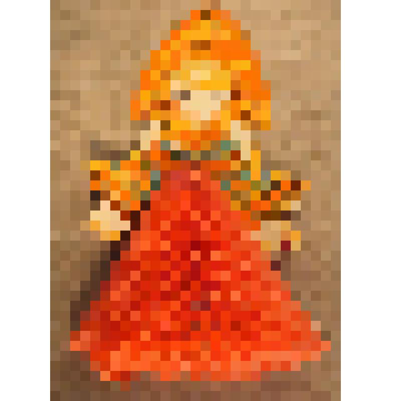 Игрушка елочная «Девушка в кокошнике», из коллекции елочных игрушек и украшений