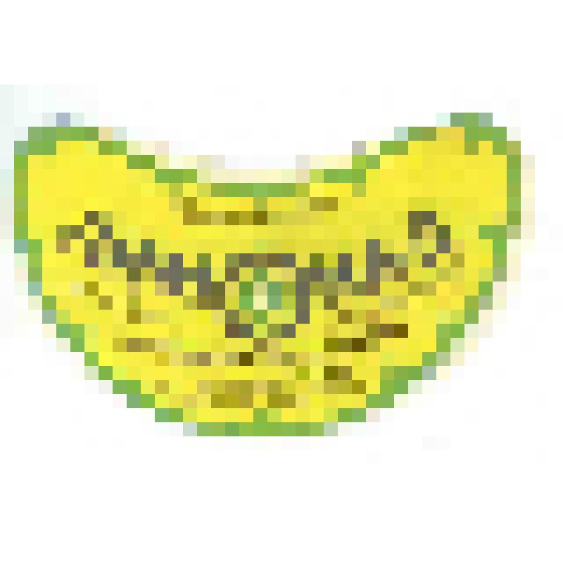 Кольеретка-этикетка горловая к напитку «Лимонад» производства Казахской ССР, из коллекции кольереток – этикеток горловых к безалкогольным напиткам