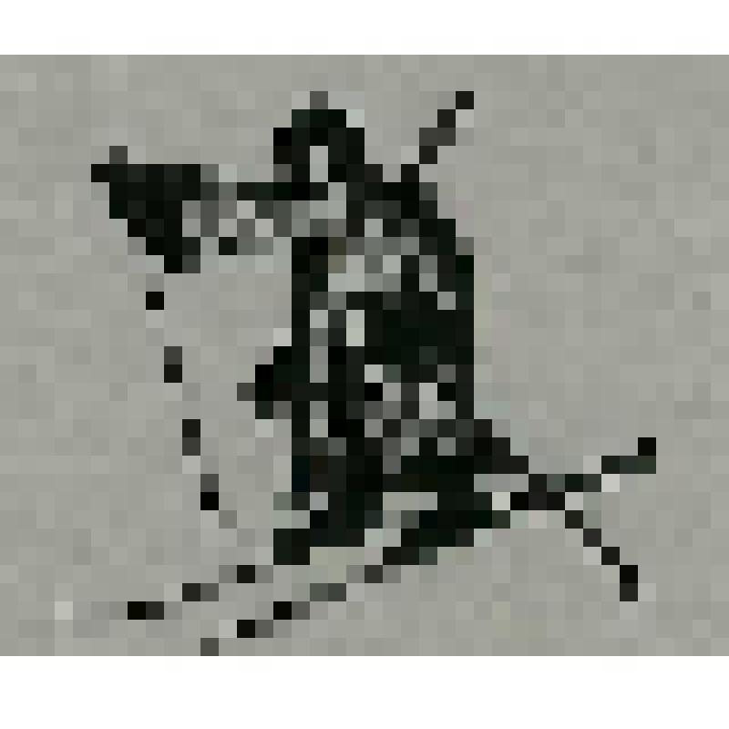 Охотник. Концовка к книге О.Э.Озаровской "Пятиречие"