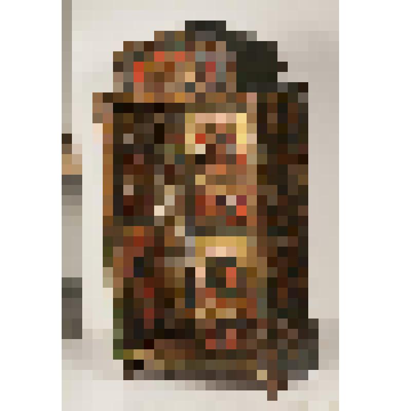 Оклад левой створы