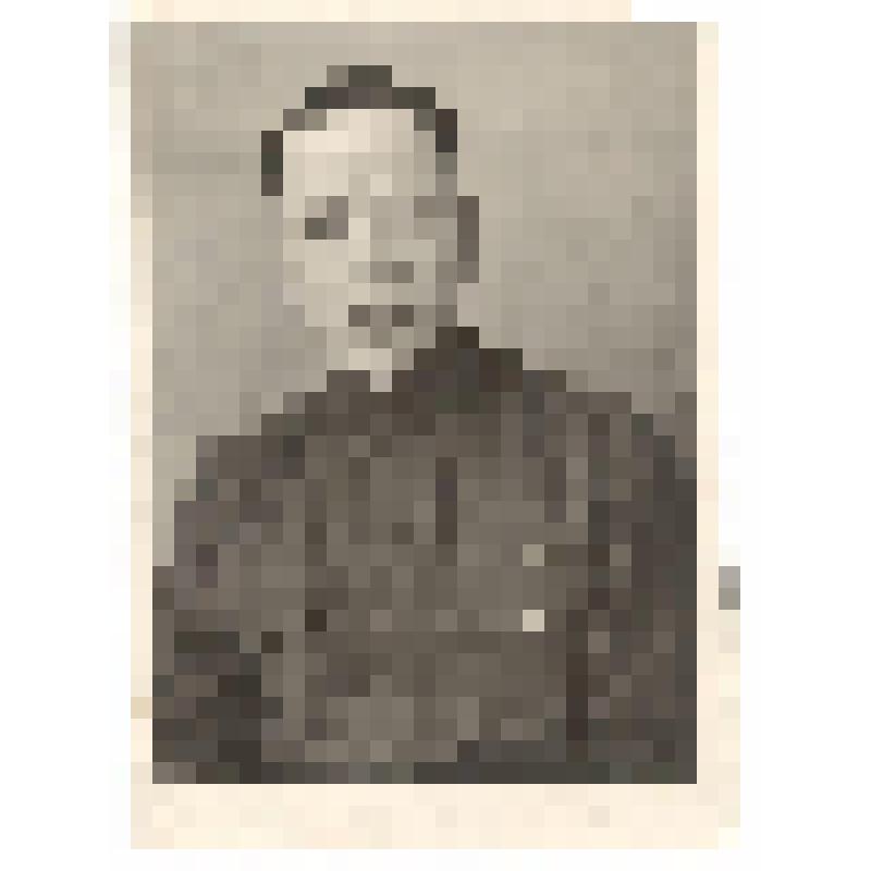 Фотография. Бабиков П.П. мастер мартеновского цеха НУЗ (послевоенное время)