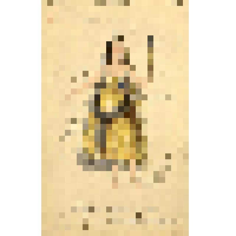 Эскиз женского костюма. Богиня Дня и Ночи. "День и ночь" (Балетмейстер Петипа М.И.). Москва, Императорский Большой театр