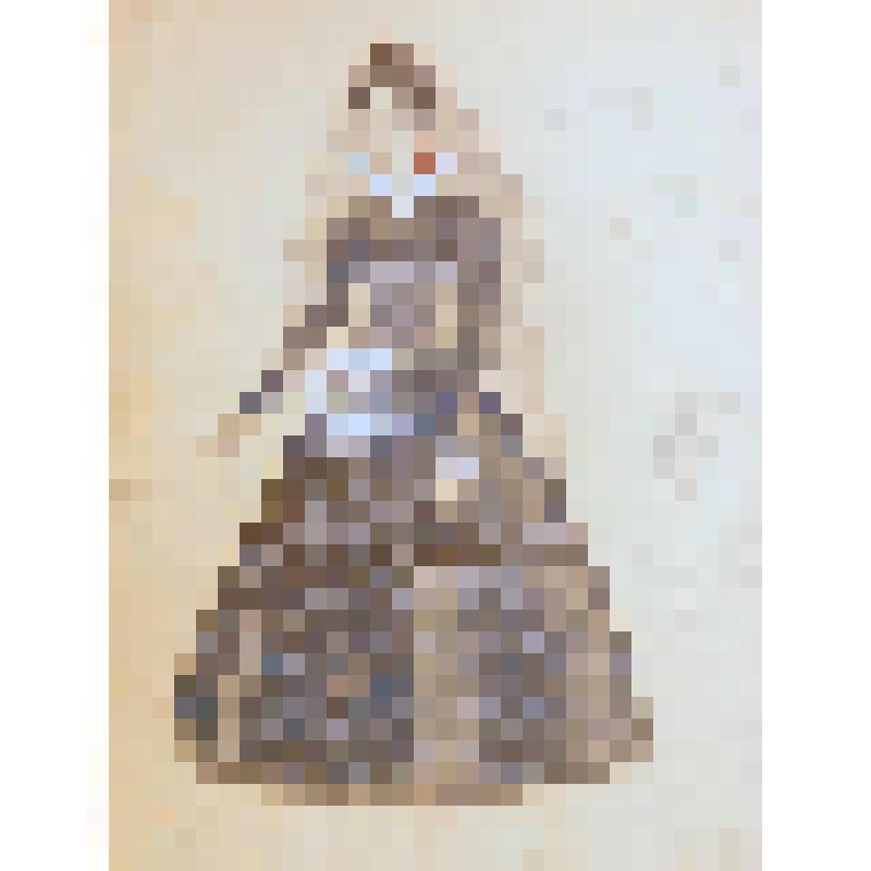 Эскиз костюма. "Донна Анна". "Дон Жуан" (Неосуществленная постановка.)