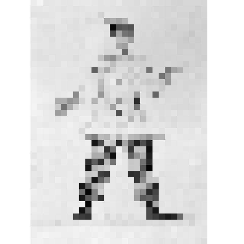 Негатив. Петрушка