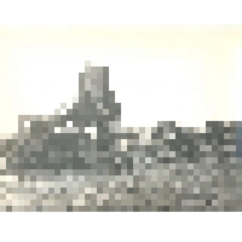 Фотография черно-белая. Выгрузка картофеля