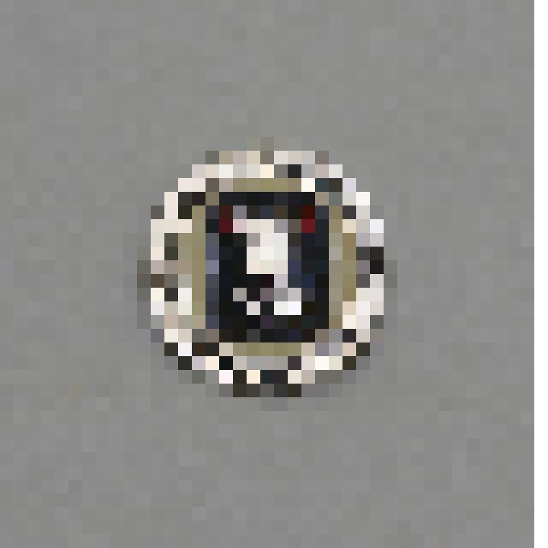 Значок "Хоккеисты СССР - чемпионы мира. Франция 1968"