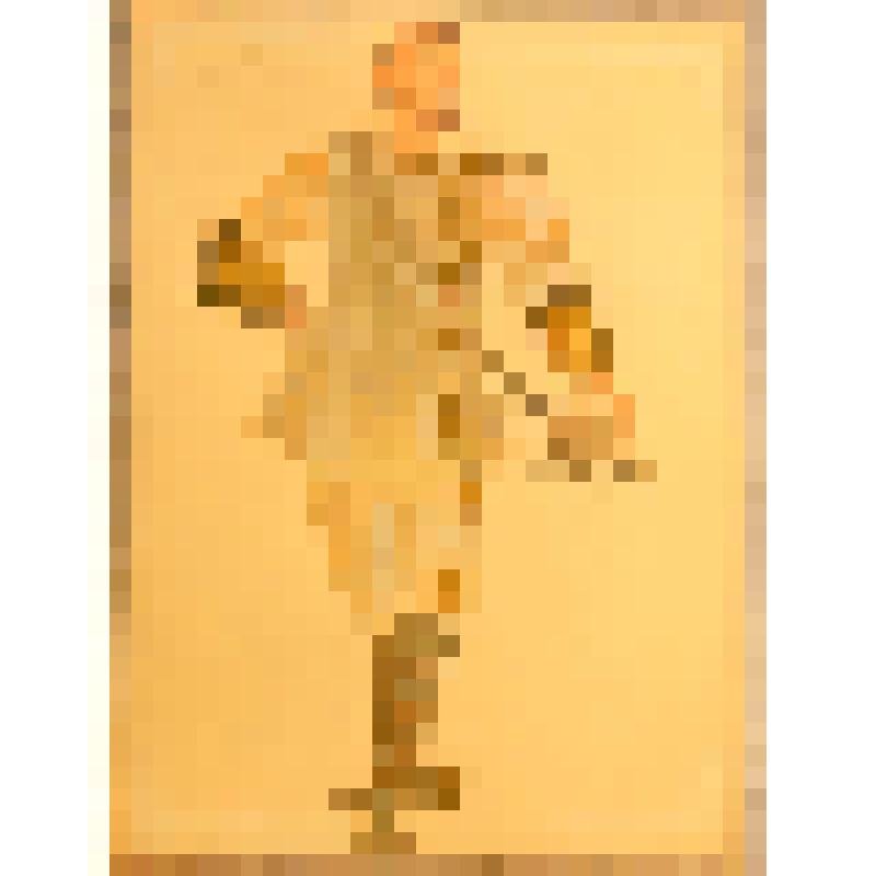 Эскиз костюма. "Мануэль". "Дама-невидимка" (Режиссер В.Ганицин). Москва, Государственный Камерный театр