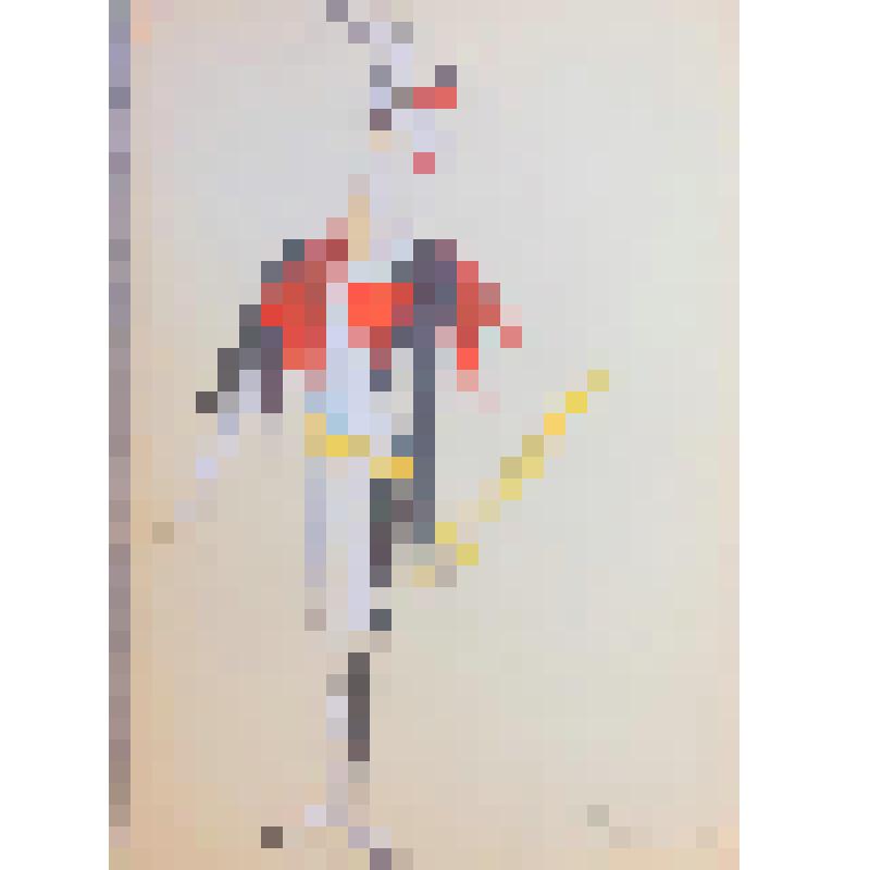 Эскиз костюма. "Пьеро с мечом". "Золотой ключик". Москва, Московский академический музыкальный театр им. К.С. Станиславского и В.И. Немировича-Данченко