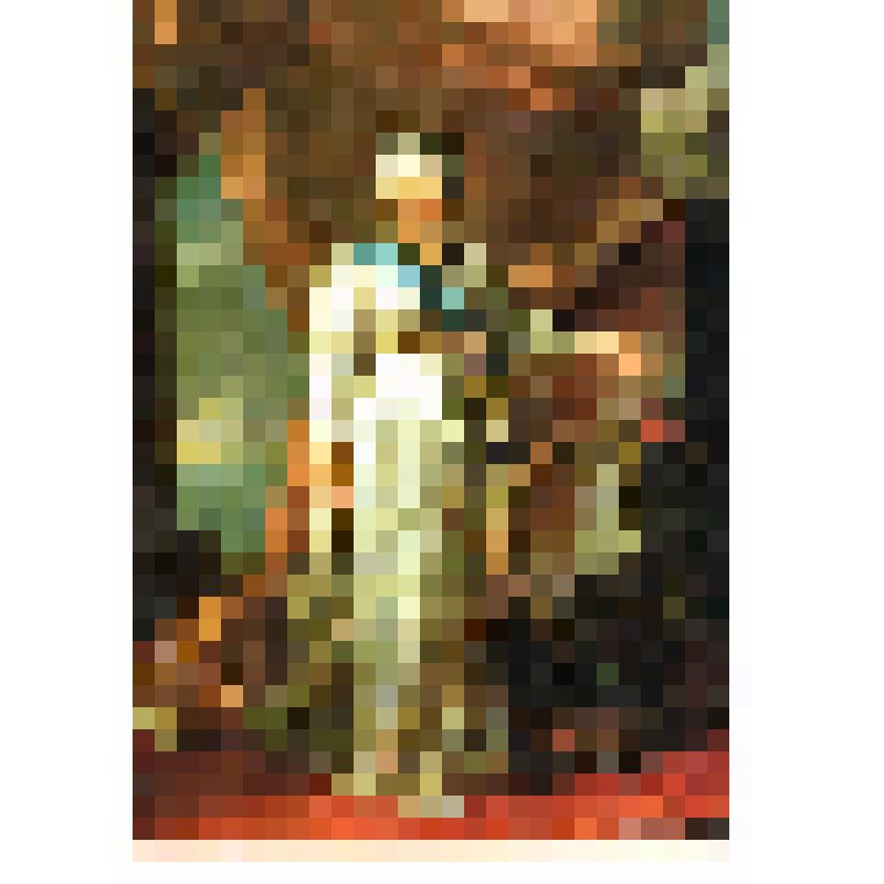 Открытка. ПОРТРЕТ ИМПЕРАТРИЦЫ ЕКАТЕРИНЫ II ЗАКОНОДАТЕЛЬНИЦЫ В ХРАМЕ ФЕМИДЫ. Из комплекта: Императоры России