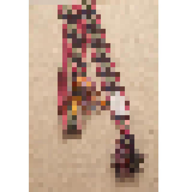 Пояс тканый. От марийского женского национального костюма, из коллекции бытовых вещей из этнографической экспедиции Саратовского областного музея краеведения в сентябре 2006 года в Питерский район